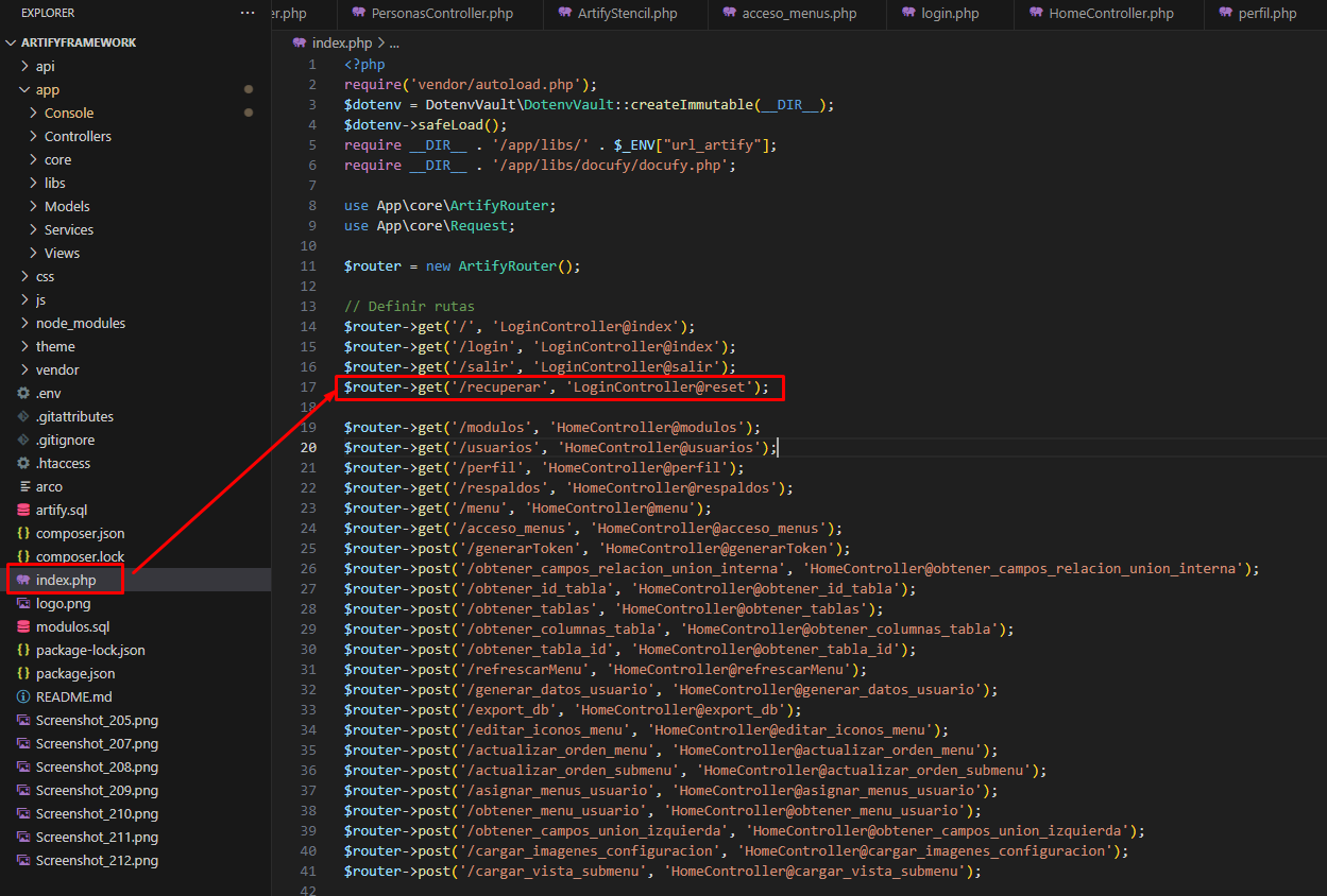 Docs Version Dropdown